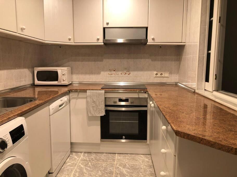 Apartamento Primera Linea Puerto Banus Con Vistas Marbella Exterior foto